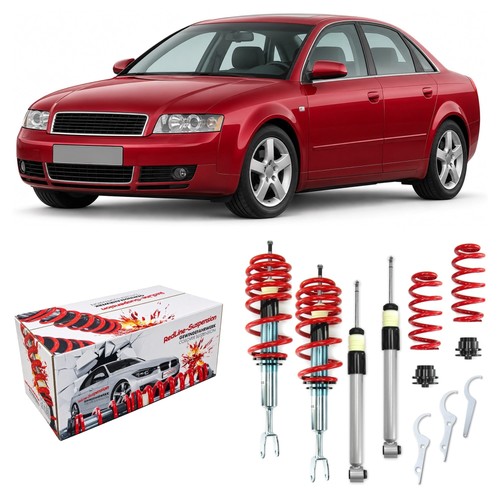 Redline gewindefahrwerk audi - gewindefahrwerk,,