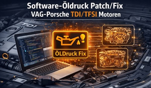 öldruck patch fix - Öldruck, audi