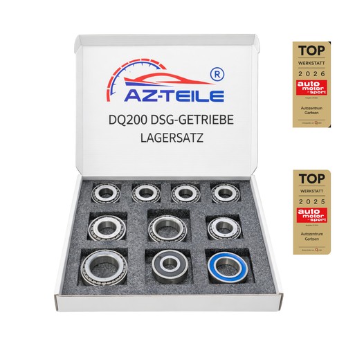 Lagersatz gang dsg getriebe - lagersatz,