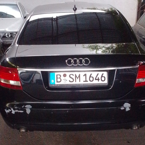 Audi sport motor - audi, complet